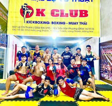 CLB Võ Thuật K-Club Mở Lớp Chiêu Sinh Tất Cả Các Khoá 