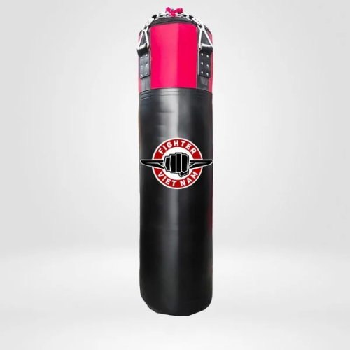 Bao Cát Fighter 0.8m, 1.0m, 1.2m x ĐK 36cm - Đỏ Đen