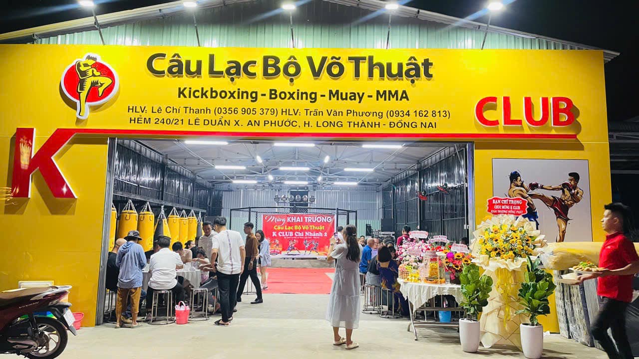 CLB Võ Thuật K-Club
